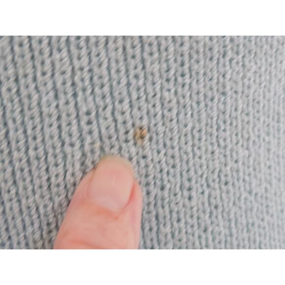 Vintage Don Sayres for Wellmore knit dress sequin sleeves wool blend size 6 - Picture 8 of 11